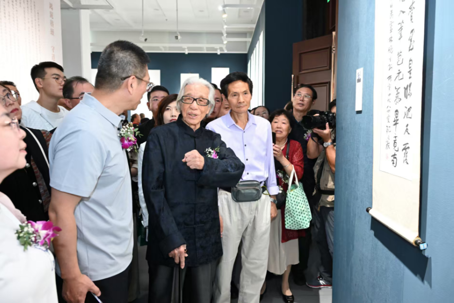 图片[2]-“守道传薪”——首届沈延毅·哲成·慧莹一门书法作品展在辽宁美术馆隆重开幕-东北文化产业网