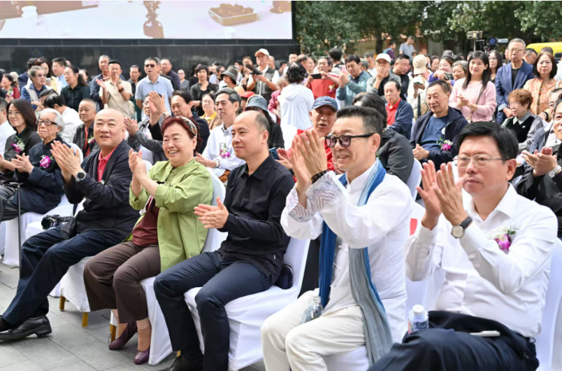 图片[3]-“守道传薪”——首届沈延毅·哲成·慧莹一门书法作品展在辽宁美术馆隆重开幕-东北文化产业网