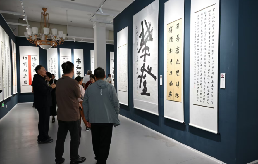 图片[4]-“守道传薪”——首届沈延毅·哲成·慧莹一门书法作品展在辽宁美术馆隆重开幕-东北文化产业网